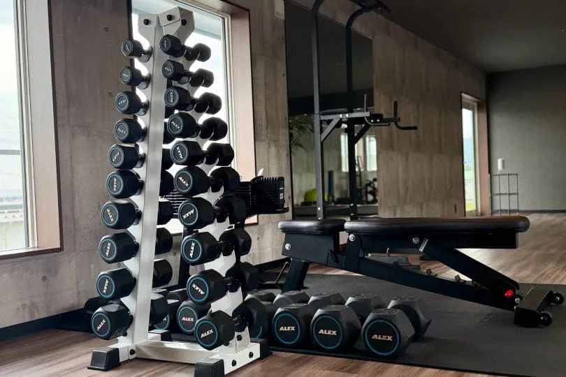 ジム施設の様子