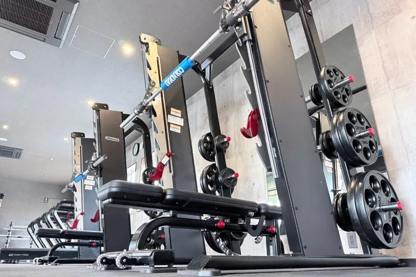 ジム施設の様子